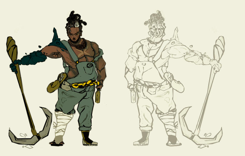 Concept art practice