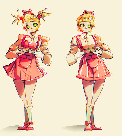 Finalized design for the bakers in top pic